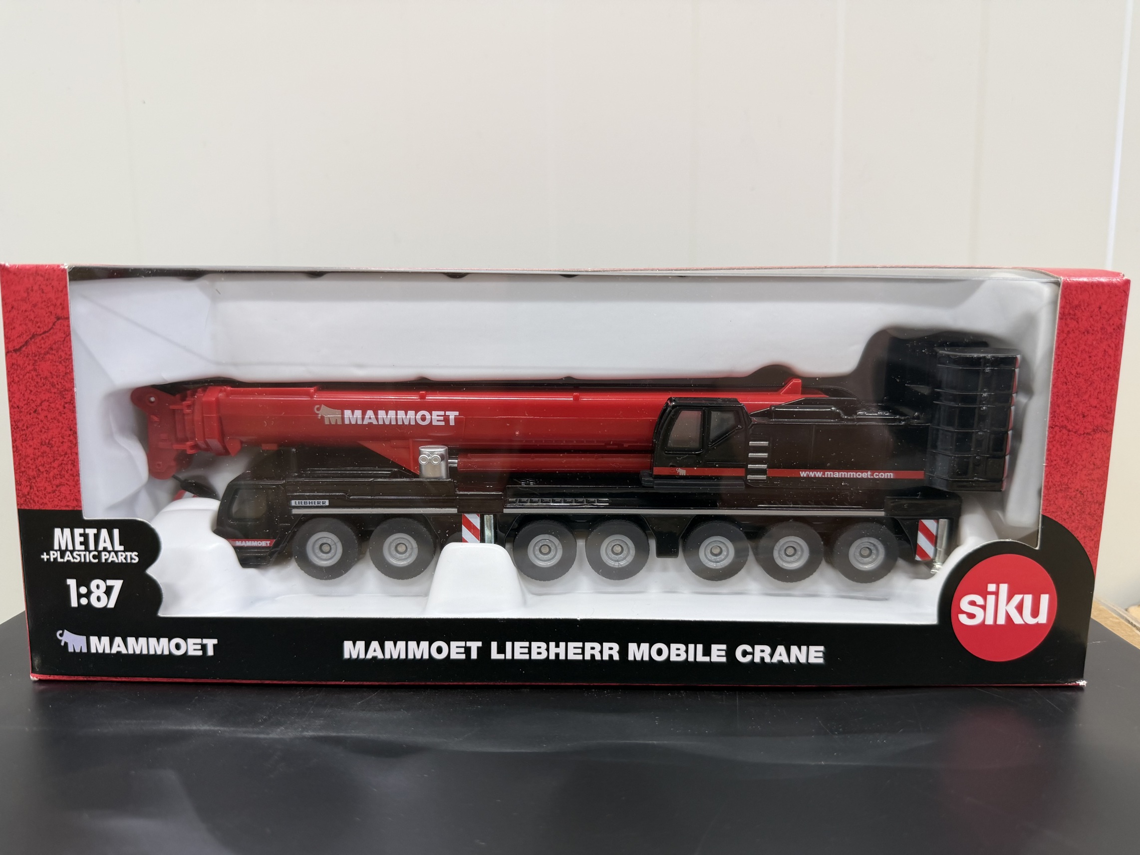 Liebherr Mobile Crane Mammoet - 1:87