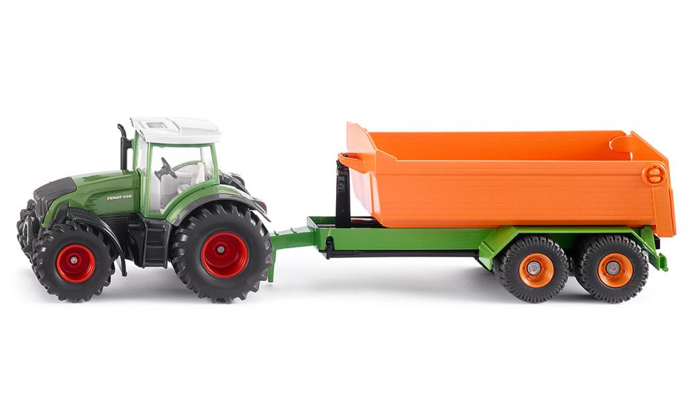 Fendt met Haakarmcarrier - 1:50
