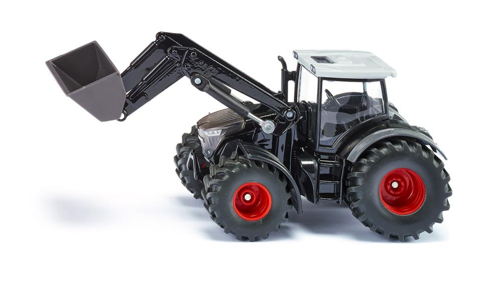 Fendt 942 Vario met Voorlader Zwart - 1:50