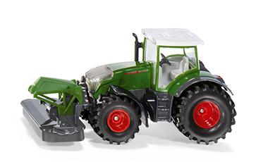Fendt 942 Vario met Frontmaaier - 1:50