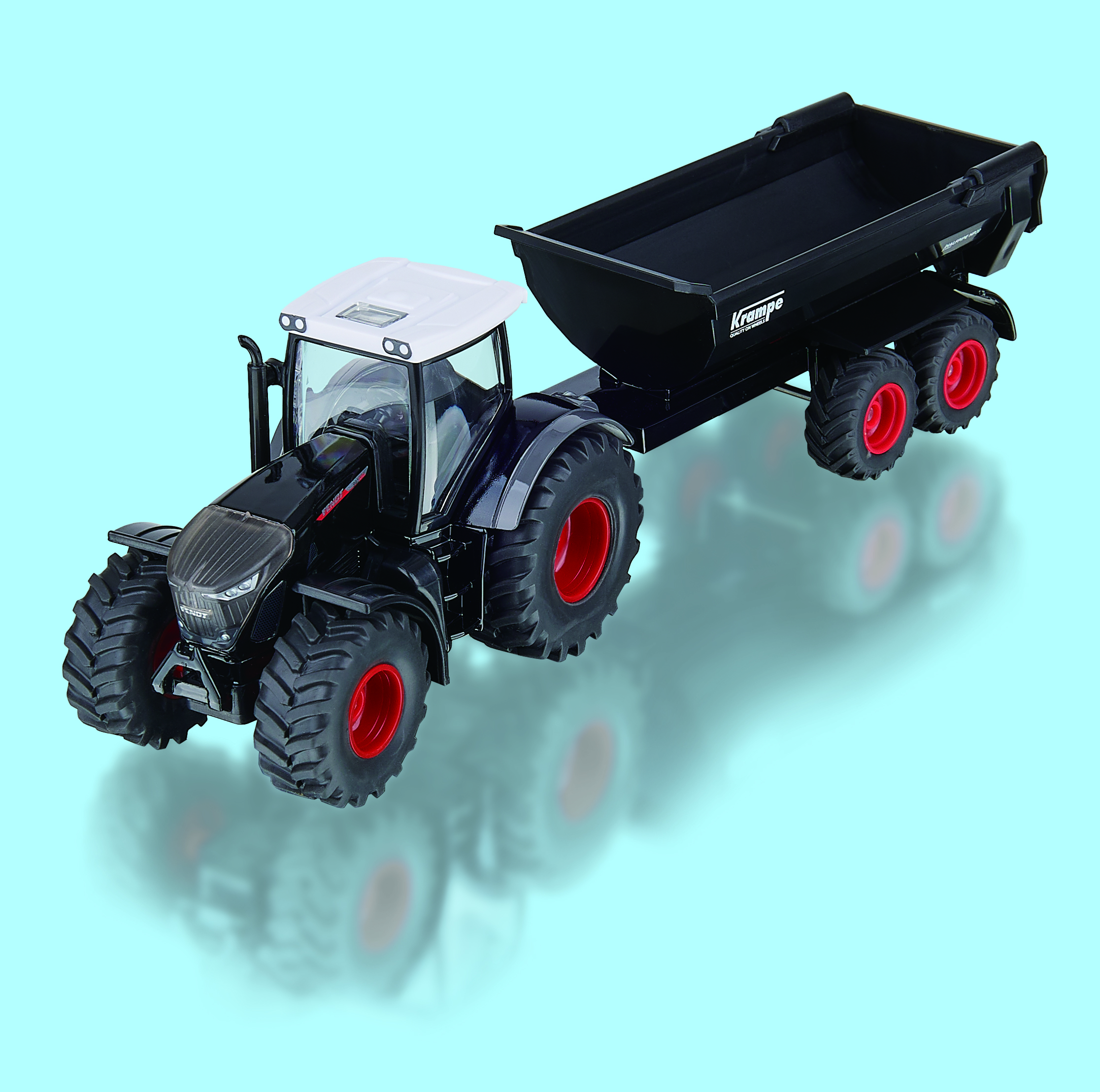 Fendt with Krampe HP20 Body tipper - 1:50