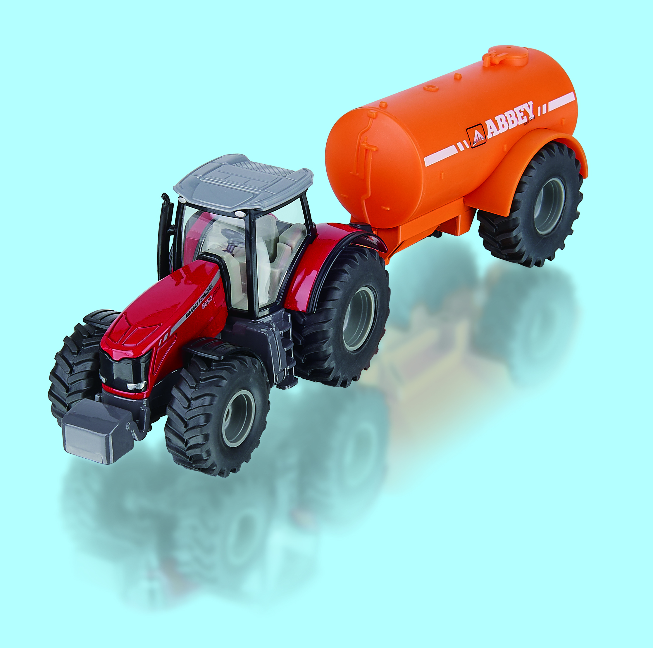 Massey Ferguson with Abbey slurry tanker - 1:50