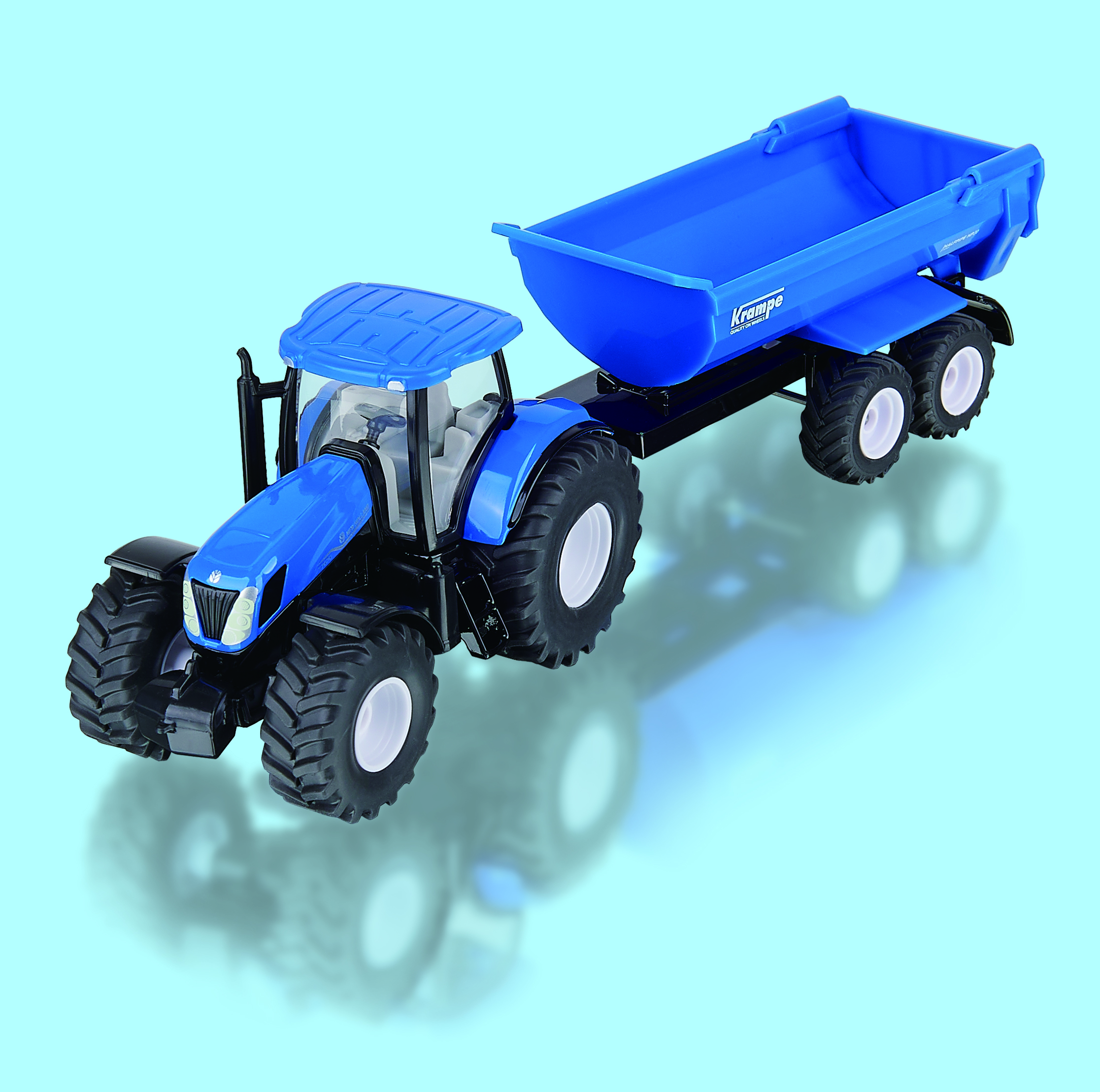 New Holland with Krampe HP20 Body tipper - 1:50