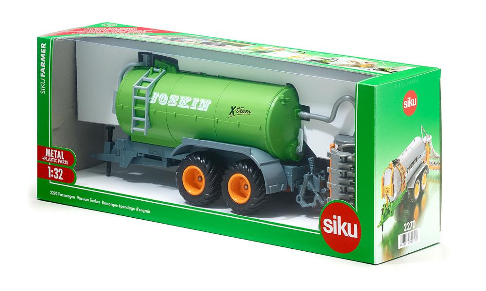 Joskin Tankwagen met Injecteur