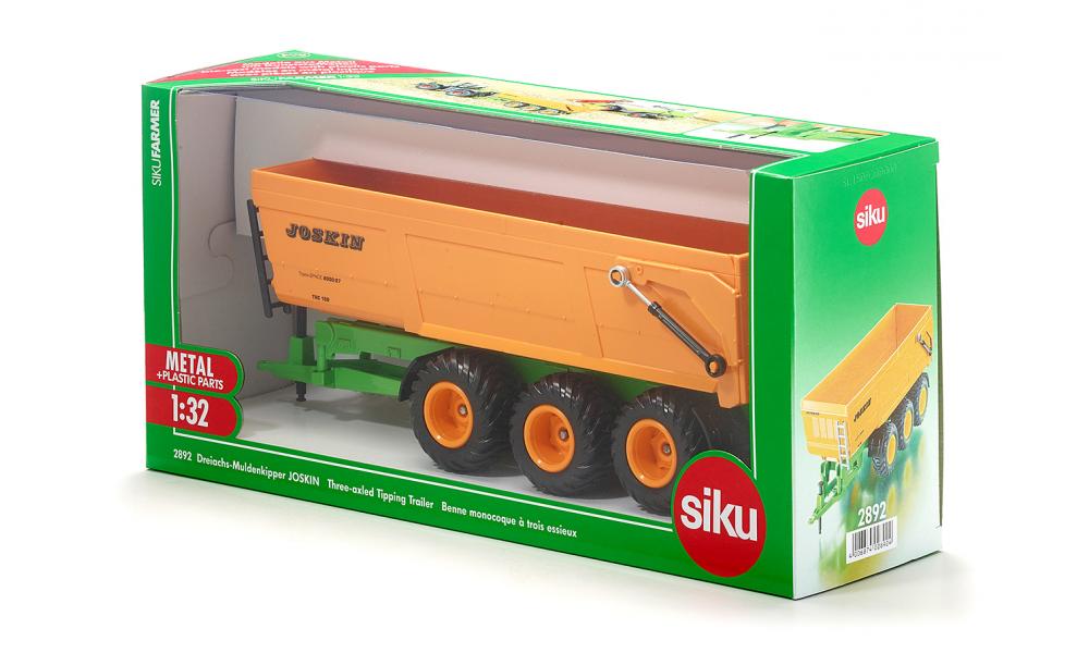 Joskin 3-as Dumptrailer