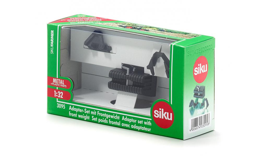 Adapter Set met Frontgewicht