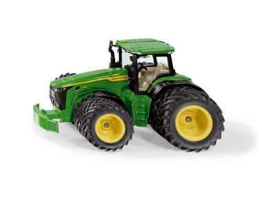 John Deere 8R 410 met Dubbellucht - 1:32