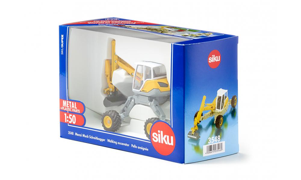 Menzi Muck Walking excavator