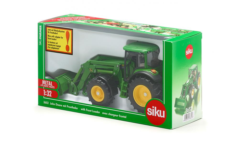 John Deere 6920 met Voorlader - 1:32