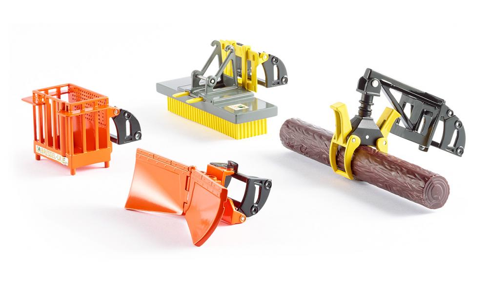 Front Loader toolings