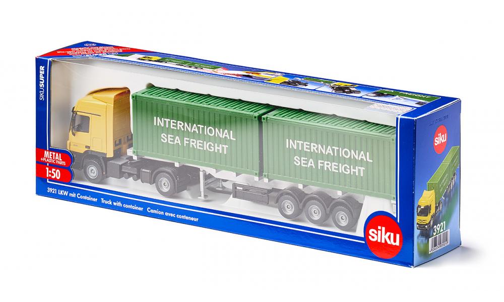 Truck with Container
