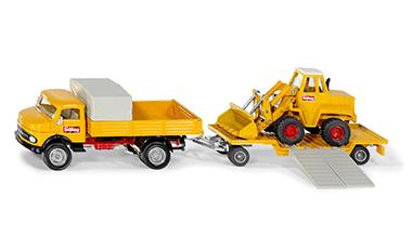Mercedes-Benz 710 met Kramer 411 Shovel Boiling - 1:50