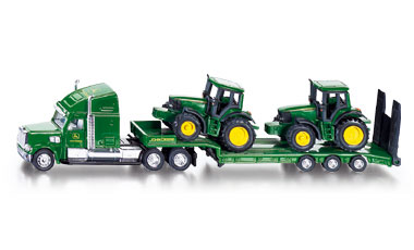 US Truck met John Deere Tractoren - 1:87