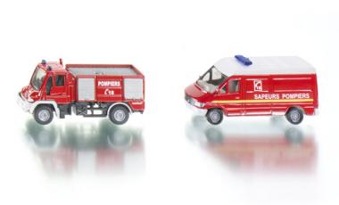 Brandweer Set - Frankrijk