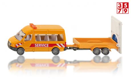 Mercedes-Benz Sprinter met Pijlwagen
