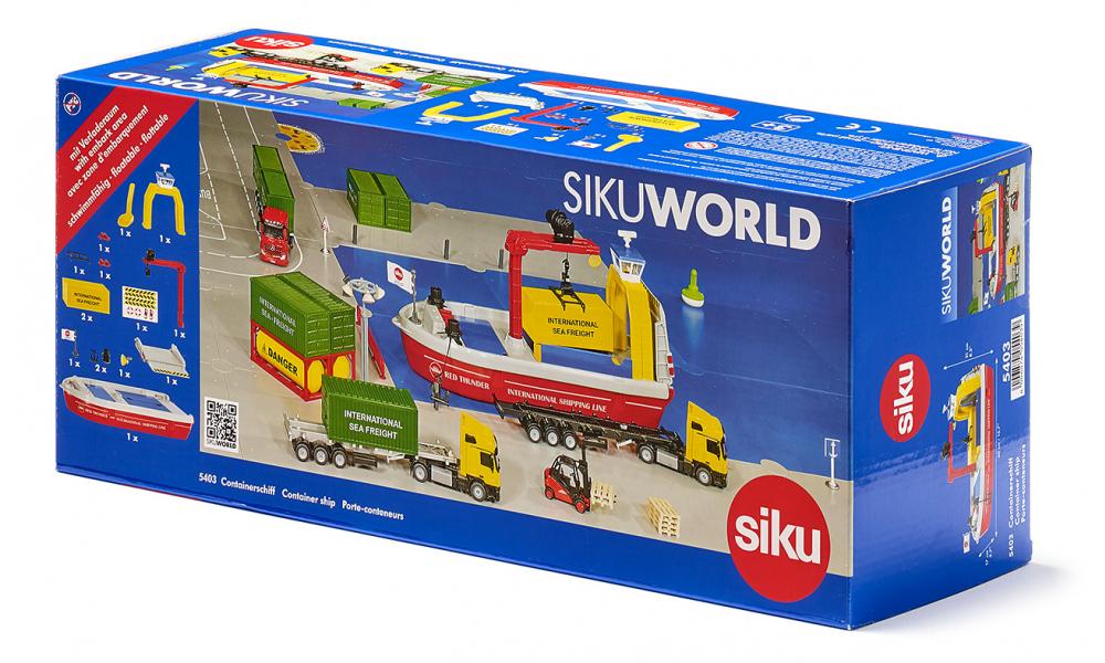 Siku World - Containerschip