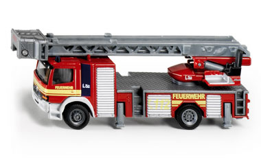 Brandweer Hoogwerker