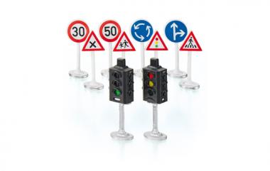 Siku World - Traffic Lights and Road Signs