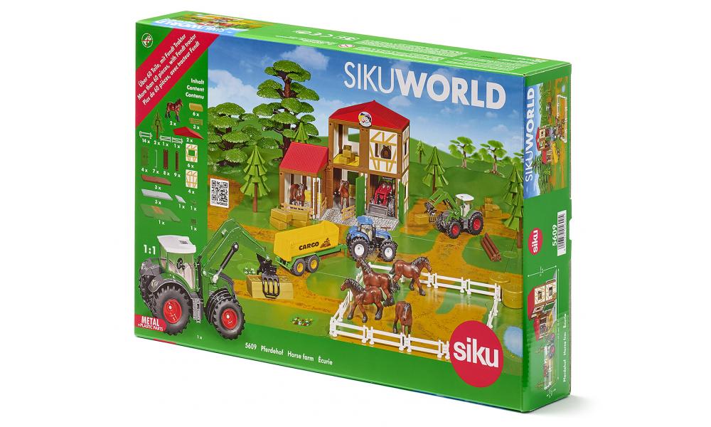 Siku World - Horse Farm