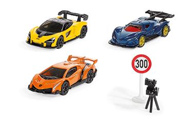 Gift Set Supercars