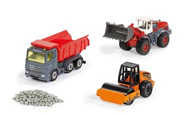 Gift Set Road Construction