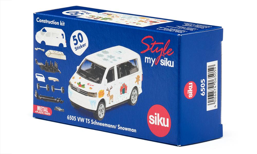 Craftwork Model Volkswagen T5 Snowman