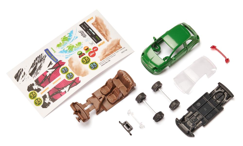 Craftwork Model Fiat 500 Adventure