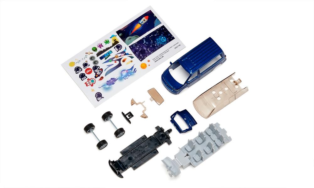 Craftwork Model Volkswagen T5 Astronaut