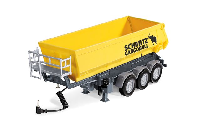 3-Axled Tipping Semi-Trailer Control - 1:32