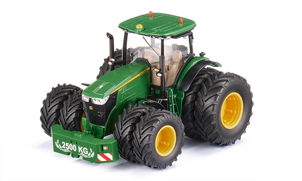 John Deere 7290R met Dubbellucht Control - Bluetooth