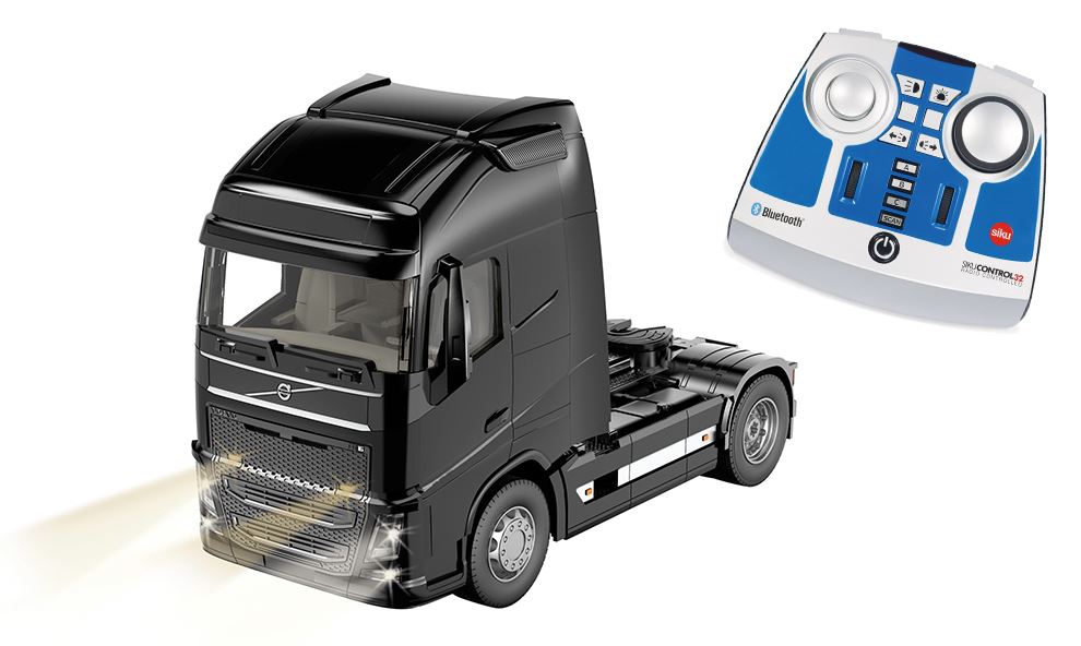 Volvo FH16 with Bluetooth App Control and Remote Control - 1:32