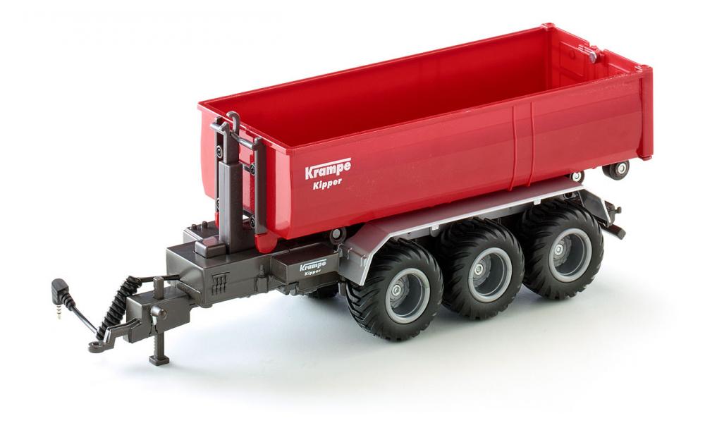 Krampe 3-Axle Hook-Lift trailer Control