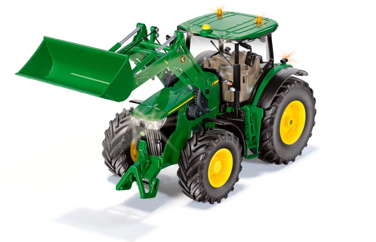 John Deere 7310R Control - Bluetooth