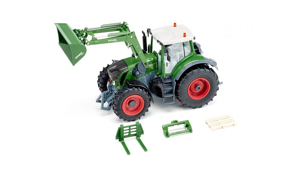 Fendt 933 Vario met Voorlader Control - Bluetooth