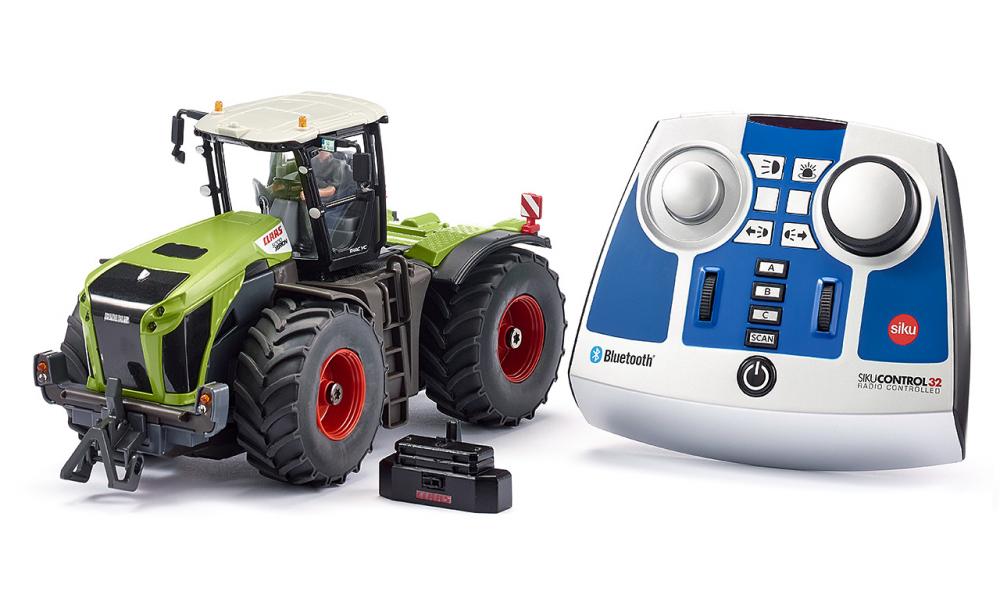 Claas Xerion 5000 VC Trac met Bluetooth afstandsbediening - Control32