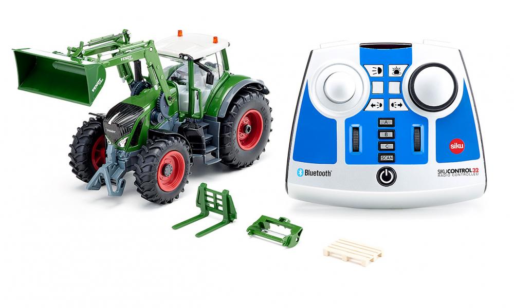 Fendt 933 Vario with Frontloader Control + RC - Bluetooth