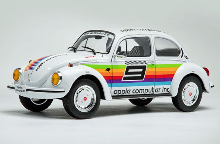 Volkswagen Kever 1303 K3 Tribute Apple Computer Inc 1975 - 1:18