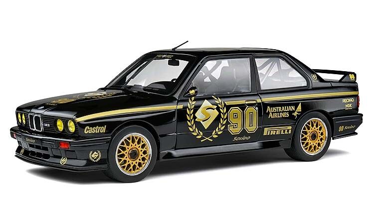 BMW M3 (E30) Solido 90th Anniversary Edition - 1:18