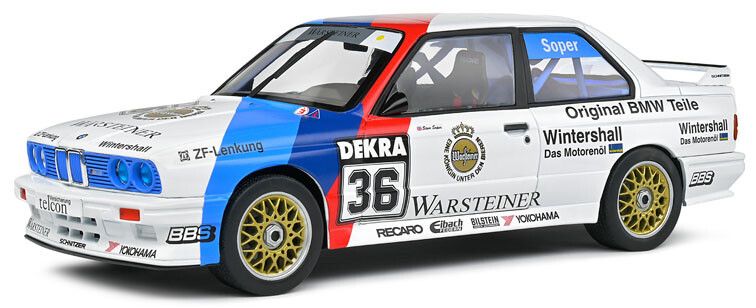 BMW M3 (E30) No.36 DTM 1989 Soper - 1:18