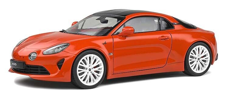 Alpine A110 Pure Oranje - 1:18