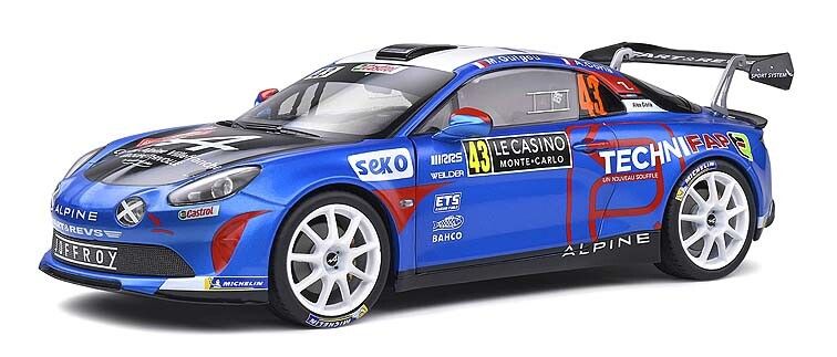 Alpine A110 Rally Monte Carlo 2021 - 1:18