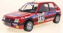 Peugeot 205 GTI No.132 Monte Carlo Rally 1986 Delecour/Pauwels - 1:18