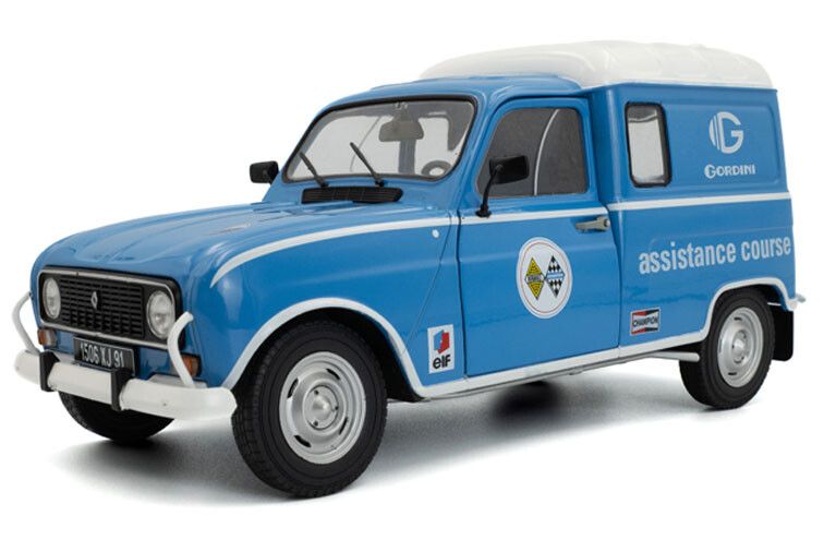 Renault 4LF4 Gordini Service 1976 - 1:18