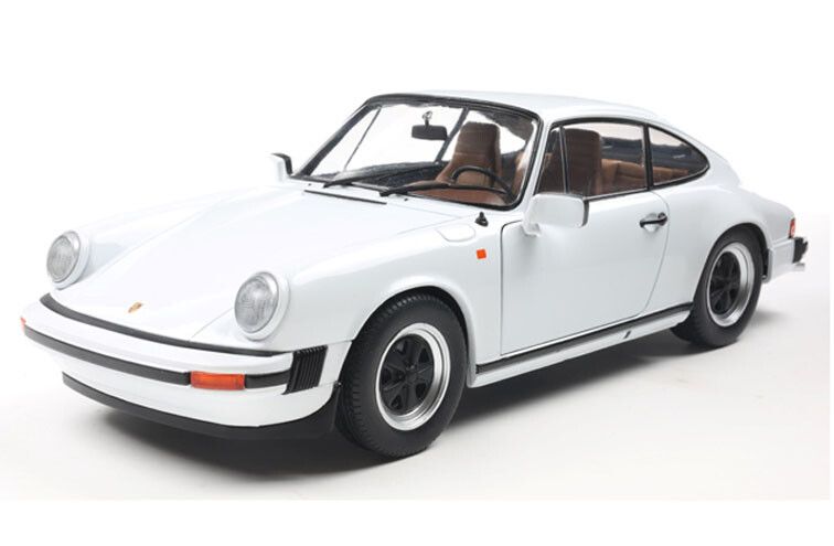 Porsche 911 (930) 3.0 SC 1974 Wit - 1:18