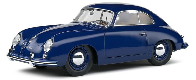 Porsche 356 Pre A 1953 Blauw - 1:18