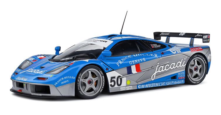 McLaren F1 GTR 24h Le Mans 1995 Giroux/Grouillard/Deletraz - 1:18