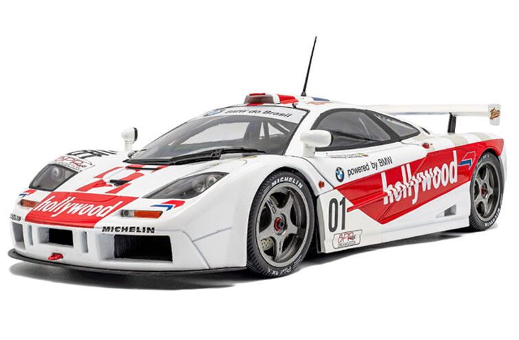 McLaren F1 GTR S.t. No.1 2h de Brasilia 1996 Piquet/Cecotto - 1:18