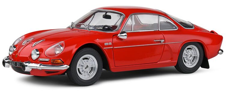 Alpine A110 1600S 1969 Rood - 1:18