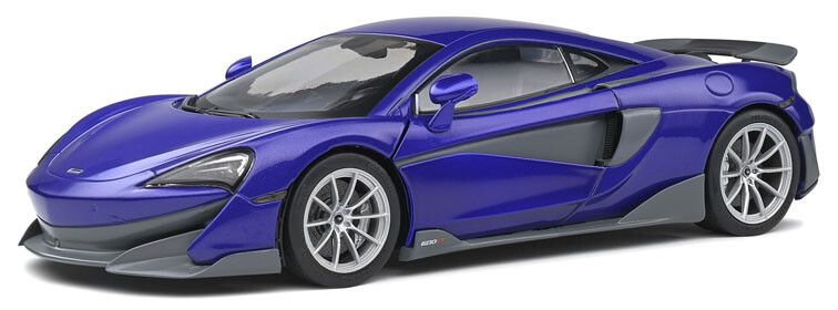 McLaren 600LT 2018 Purple - 1:18