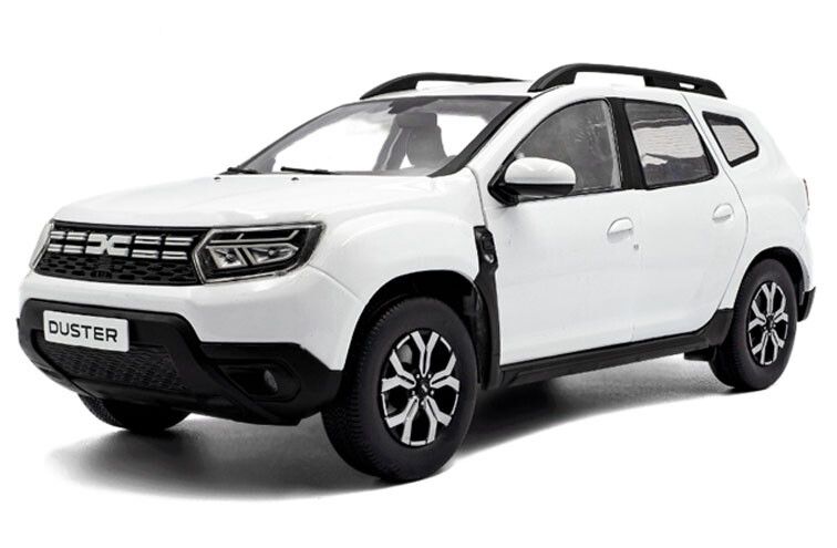 Dacia Duster PH 2.5 2024 Wit - 1:18